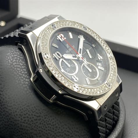 hublot big bang 41mm steel|hublot big bang all black.